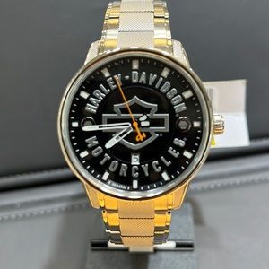 Brand New in the box Harley-Davidson by Bulova watch
